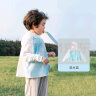 aqpa【UPF50+】儿童防晒衣防晒服儿童外套冰丝凉感透气速干 清水蓝 100cm 实拍图