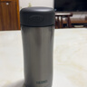 膳魔师THERMOS保温杯JCG-400水杯男女学生杯子商务办公杯礼品杯 深灰色-400ml 实拍图