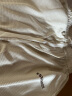意森顿华夫格重磅短裤男士夏季薄款美式宽松休闲运动裤子沙滩五分中裤 杏色 L（100斤-125斤） 实拍图