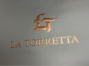 La Torretta120支长绒棉四件套纯棉 四季高档床上全棉被套床单 灰1.8/1.5米床 实拍图