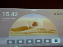 明基（BenQ）i780 投影仪 投影仪家用 投影机（4K超高清 3200流明 支持侧投 HDR10+HLG 智慧调光 磁吸滑盖） 实拍图