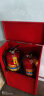 星浙安 灭火器箱 8*2 消防灭火器箱 红色 可放置8公斤干粉灭火器2具 消防器材(空箱) 实拍图