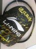 李宁（LI-NING）羽毛球拍雷霆100进攻型单拍全碳素专业级羽拍 4U 晒单实拍图