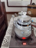 容声（RONGSHENG）烧水壶底部全自动上水电热水壶泡茶专用茶台烧水壶一体机煮水壶茶具套装热水壶电水壶烧水器电茶炉 泡茶款-高低水位感应-咖色 0.8L 实拍图