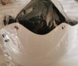 南恩 NANDN滑雪头盔单双板滑雪装备护具男女保暖防撞 白火烈鸟 L 实拍图