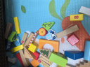 Hape(德国)儿童拼搭玩具125粒城市情景积木男女孩礼物 E8029 实拍图