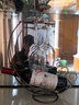 康之润2023新款红酒架摆件红酒杯架葡萄酒架家用红酒杯架倒挂酒柜装饰品 海盗船古铜色(不含杯) 实拍图