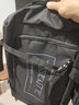 沫茵 书包男潮牌背包男ins风高中大学生书包韩版大容量休闲旅行包个性学生初中生时尚运动多功能包 黑色【四用款】 实拍图