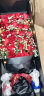 幽客玉品母亲节鲜花速递红玫瑰花束表白送女友老婆生日礼物全国同城配送 33朵红玫瑰礼盒 实拍图