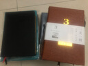 法拉蒙（faramon） 600页笔记本子超厚空白页手账本办公文具欧美风格速写本小号皮质加厚日记本记事本定制 A6黑色/皮面/烫金边/空白内芯 实拍图