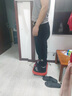 Smart VK甩脂机抖抖机懒人律动机瘦身震动减肚子塑形家用运动健身减肥器材 尊耀红/强效电机/120档/指压磁石 智能遥控 实拍图