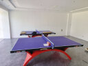 红双喜dhsTCH-大彩虹乒乓球桌专业比赛球台（附高档网架、乒拍、乒球） 晒单实拍图