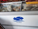 稚乐（ZARL）冰柜商用 冰柜展示柜大容量岛柜  展示柜冷藏保鲜柜 冷冻展示柜冷柜冰箱玻璃门雪糕柜超市电冰柜 2.0米加宽加深欧岛【变频节能省电低耗】 实拍图