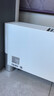 美的（Midea）【全屋升温】石墨烯踢脚线取暖器/语音电热电暖器/家用暖风机/浴室电暖气/速热省电烤火炉HDT22ZK 实拍图