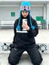 JEEP SPIRIT吉普滑雪服套装男女冬季三合一可拆卸户外防水风登山情侣羽绒衣裤 黑色+灰裤【男女同款】 5XL 实拍图