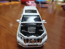 DOUBLE HORSES柳州五菱货车别克GL8合金汽车宋滴滴模型宏光六开门模型仿真合金 丰田普拉多白（4开门） 实拍图