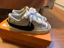 耐克（NIKE）女子运动鞋复古板鞋 BLAZER LOW '77 JUMBO DQ1470-101 36 实拍图