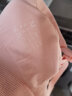 浪莎2件装浪莎哺乳文胸聚拢有型无钢圈产后喂奶孕妇内衣胸罩怀孕期 紫+粉（进口面料升级款） M 实拍图