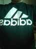 阿迪达斯（adidas）男薄绒运动套装 秋季户外跑步健身训练服梭织连帽风衣直筒长裤 黑色夹克外套+黑直筒裤/简约两件套 M/175 实拍图