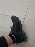 特步（XTEP）男鞋春夏季运动鞋男士黑鞋皮网透气跑步鞋男休闲鞋新品软底鞋子男 黑灰/皮面 42 实拍图