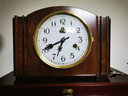 三五 牌座钟刺猬紫檀红木机械台钟高端家用简约卧室经典老式古董钟表 实拍图