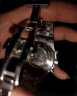 BINKADA皇家系列橡树手表男士机械表复古八角形AP防水夜光瑞士十大品牌 【八角表盘+实心钢带】霸气黑 实拍图