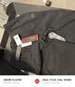 伯希和（Pelliot）【P系列】Polartec200抓绒裤男女春秋款户外防风摇粒绒保暖登山裤 【男款】漫暮黑 | POLARTEC 200 XL 实拍图