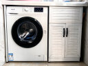海信（Hisense）7公斤滚筒洗衣机全自动 超薄嵌入 小型家用 除菌洗 冷水护色洗HG70DA10以旧换新 晒单实拍图