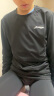 李宁运动套装健身速干衣男女足球篮球保暖训练服跑步紧身衣冬季打底衫 晒单实拍图