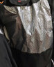 雅鹿蓄热短款羽绒服女2024年新款时尚休闲宽松小个子保暖时尚羽绒外套 黑色 2XL【建议155-165斤】 实拍图