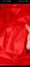 盛世泰堡 喜事红布料150*200cm大红色结婚订婚乔迁开业装饰剪彩红布佛教礼仪纯棉面料红绸布 晒单实拍图