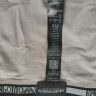 Emporio ArmaniEA 阿玛尼夏季新款男士棉质平角内裤 2条装111210 CC717 黑灰2XL 实拍图