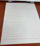 维克多利（Vikko）A4/20张单线信纸入党红色稿纸申请专用纸作文纸申请书稿纸笔记本a4草稿纸大学信稿纸10本装 实拍图