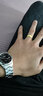 千影珠宝黄金戒指9999足金男女款结婚首饰真金食指环实心送妈妈按克重 重约5.49-5.9克(含工费28) 实拍图