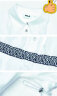 FILA Emerald斐乐女子梭织连衣裙2024夏季新款时尚休闲格子连衣裙 初雪白-WT 160/80A/S 晒单实拍图