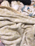 太湖雪蚕丝被100%桑蚕长丝二合一优等品子母被净重1+3斤 200*230cm 白色 晒单实拍图
