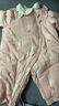 戴维贝拉（DAVE＆BELLA）婴儿夹棉连体衣新生儿外出服加厚女宝宝衣服中国风冬装新年爬服 粉色【现货】 66cm （建议身高59-66cm） 实拍图