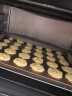 杰凯诺30连马卡龙模具蛋糕烤盘裱花板家用曲奇饼干diy不粘烘焙工具方形 实拍图