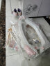 看宝贝（lookbaby）多功能婴儿床可移动0-3岁婴儿拼接床移动婴儿床实木宝宝床儿童床 小床|蚊帐 实拍图