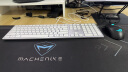 CHERRY樱桃 KC6000有线键盘 电脑薄膜键盘 办公商务家用键盘 超薄SX剪刀脚 轻音全尺寸 银色 晒单实拍图