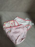 丽婴房男童婴儿内裤男女宝宝内裤女童内裤小童可爱三角内裤3条装 粉色组（女童款） 3条 100 cm/3岁 实拍图