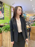晨芙职业装西装套装女春秋气质西服面试正装售楼部工装酒店前台工作服 蓝色单件西装 XL 建议100-110斤 实拍图