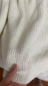 艾格毛衣女2024春季新款女装时尚百搭休闲长袖半高领女士针织衫Y433 本白 40L 晒单实拍图