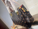 伊丽莎白丹顿英国轻奢新款包包女包手提包托特包单肩包托特包情人节老婆礼品物 卡其色 大包 实拍图