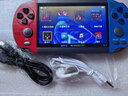 窗子 5.1英寸高清大屏复古经典MP3/MP4播放器怀旧掌上街机掌机老式模拟器三国战纪充电款格斗txt电子书 4.3寸蓝红色特价款 4G版本 实拍图