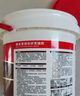 德高环氧彩砂品牌填缝剂仿古砖马赛克通用瓷砖美缝剂 防水防霉勾缝剂 尘烟飘渺灰 1.5kg 实拍图