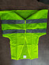 饰说 反光背心反光衣荧光条高亮马甲施工执勤骑行服 绿色均码 实拍图