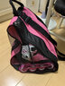 乐秀（ROADSHOW）轮滑鞋溜冰鞋碳纤花式儿童速桩旱冰鞋速滑专业平花男女KX4滑冰鞋 粉色3D套装 S (小码30-32#) 实拍图