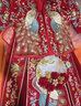 红妆饰佳 秀禾服新娘2025新款中式婚纱礼服古装嫁衣结婚龙凤褂女 孔雀无钻款 M 实拍图