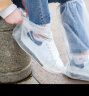 毕亚兹毕亚兹一次性防雨鞋套10只装雨靴加厚男女防水防滑长筒塑料鞋套 晒单实拍图